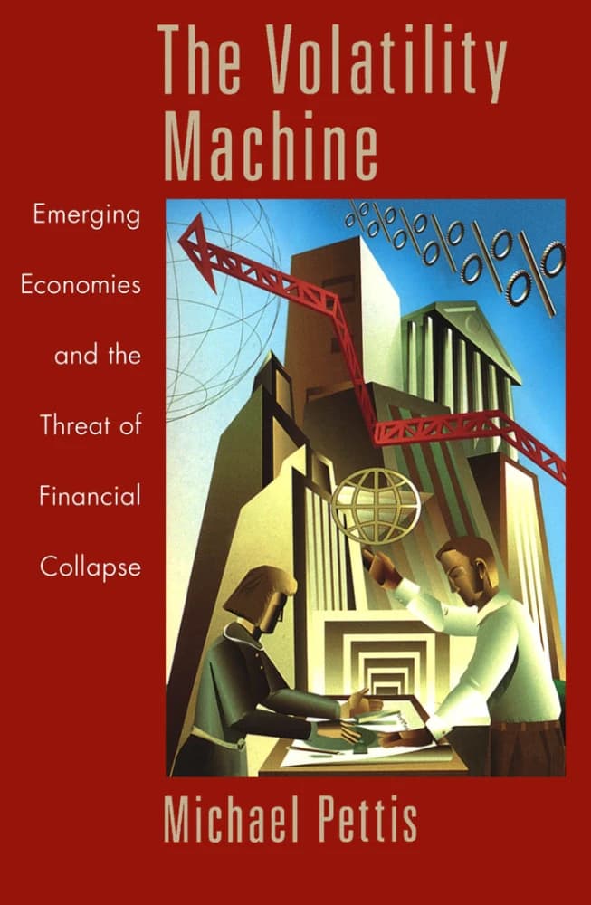 کتاب The Volatility Machine (ماشین نوسان: اقتصادهای نوظهور و تهدید …) نسخه انگلیسی PDF | مایکل پتیس