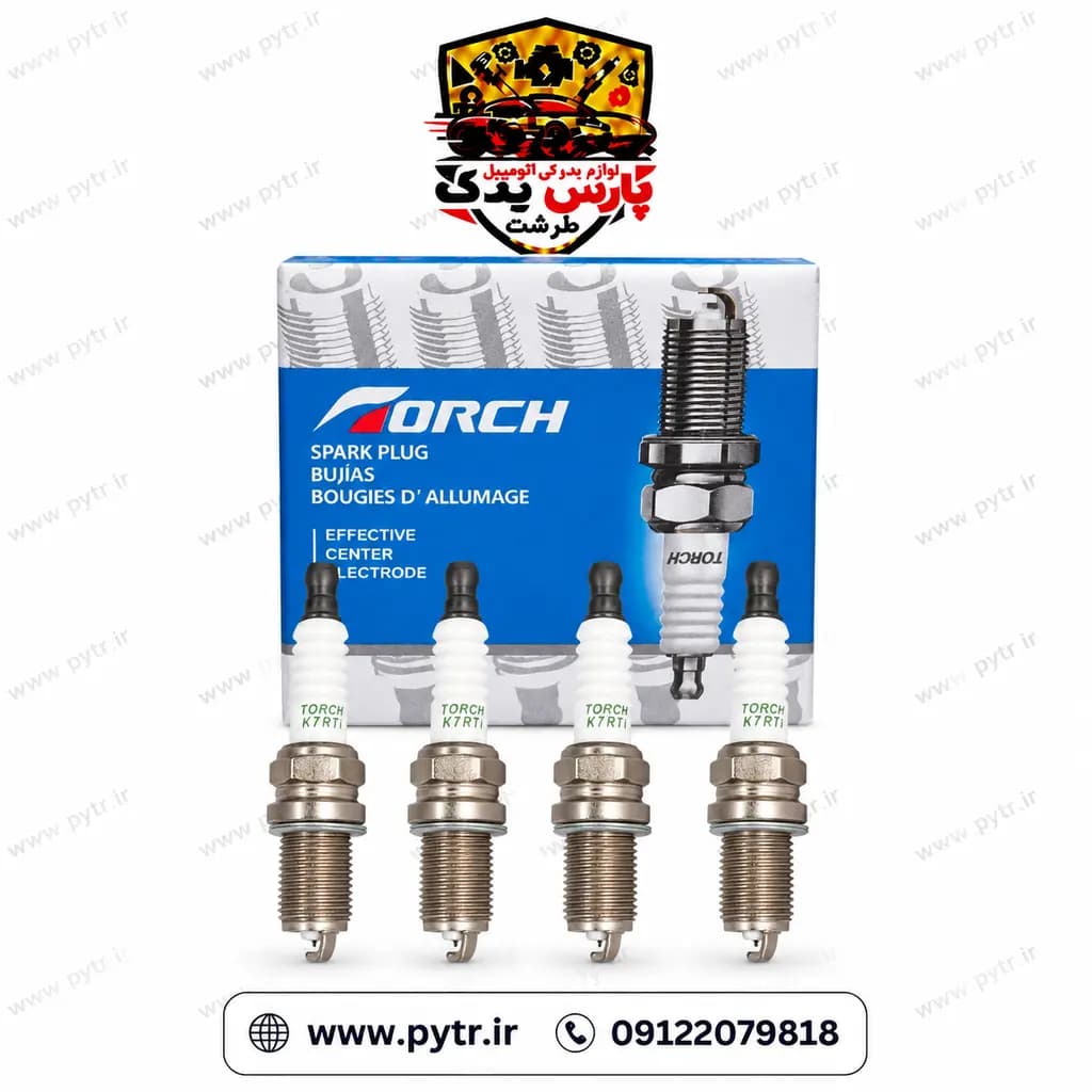 شمع سوزنی پایه کوتاه ایریدیم تورچ چین TORCH K7RTI