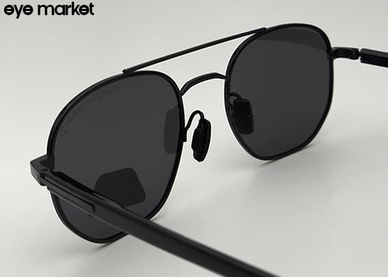عینک آفتابی porsche design طرح خلبانی — تصویر ۳