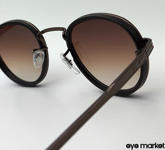 عینک آفتابی فریم گرد برند persol — تصویر ۵