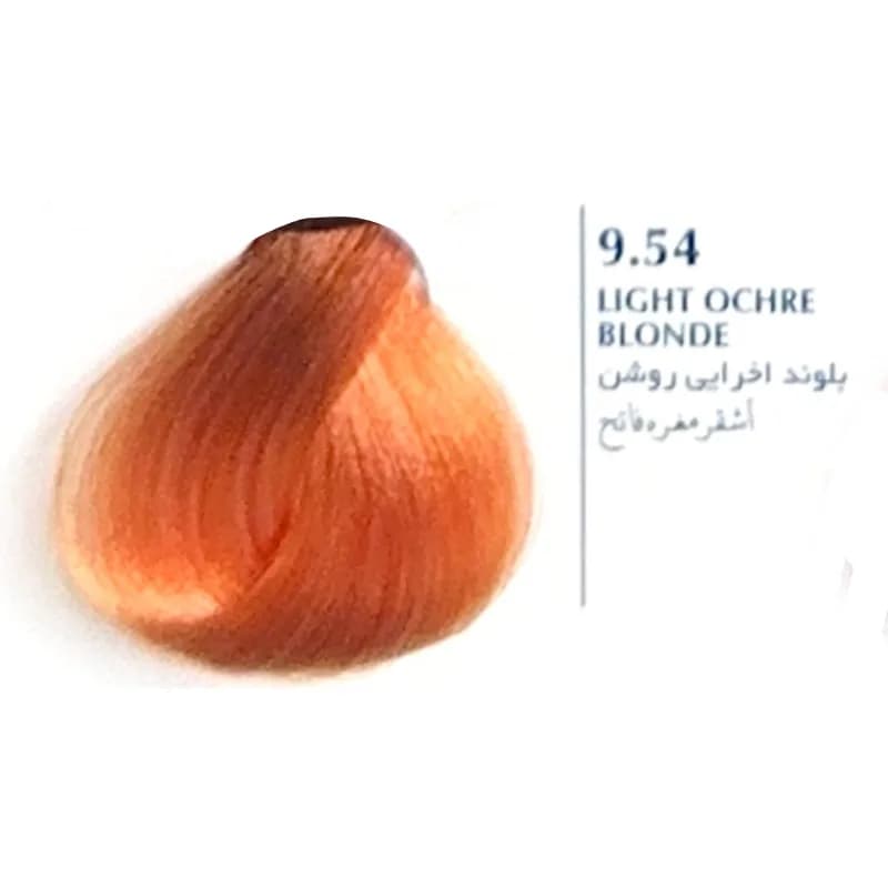 رنگ مو بلگا Low Ammonia سری رنگ اخرایی 100 میل — تصویر ۳
