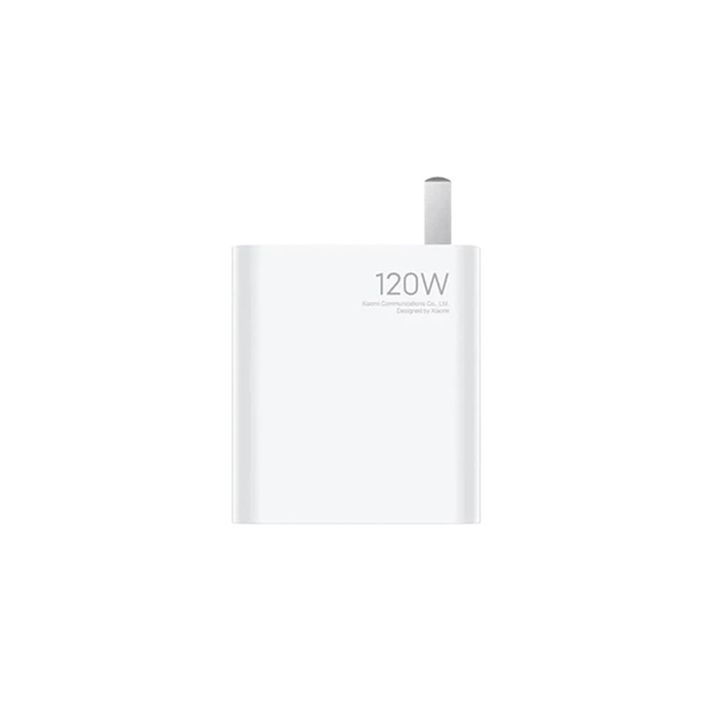 آداپتور 120 وات شیائومی اورجینال چین | شارژر سریع USB-C مناسب گوشی و لپ تاپ — تصویر ۲