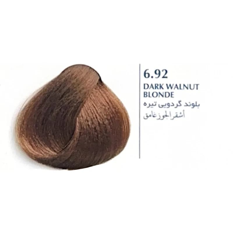رنگ مو بلگا Low Ammonia سری رنگ گردویی 100 میل — تصویر ۴