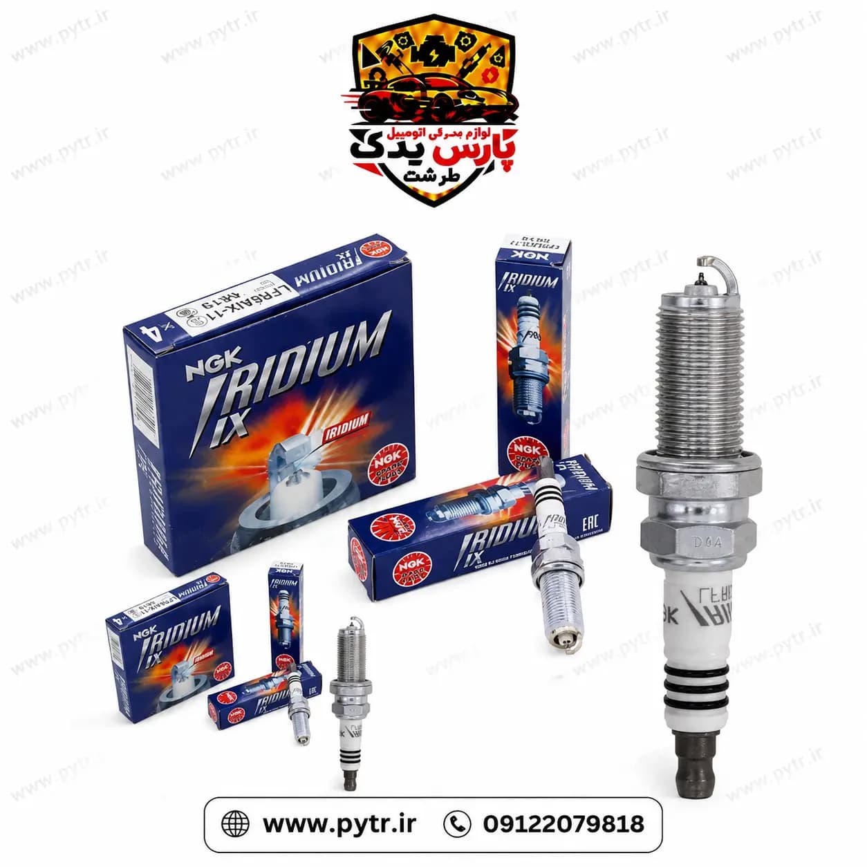 شمع خودرو ان جی کی مدل LFR6AIX-11 6619