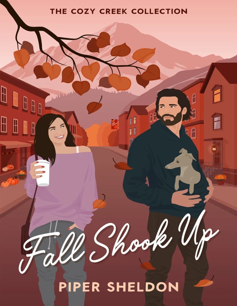 کتاب Fall Shook Up (پاییزِ متلاطم) اثر Piper Sheldon نسخه انگلیسی PDF