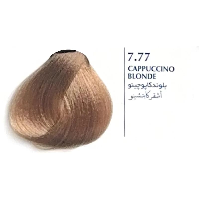 رنگ مو بلگا Low Ammonia سری رنگ کاپوچینو 100 میل — تصویر ۳