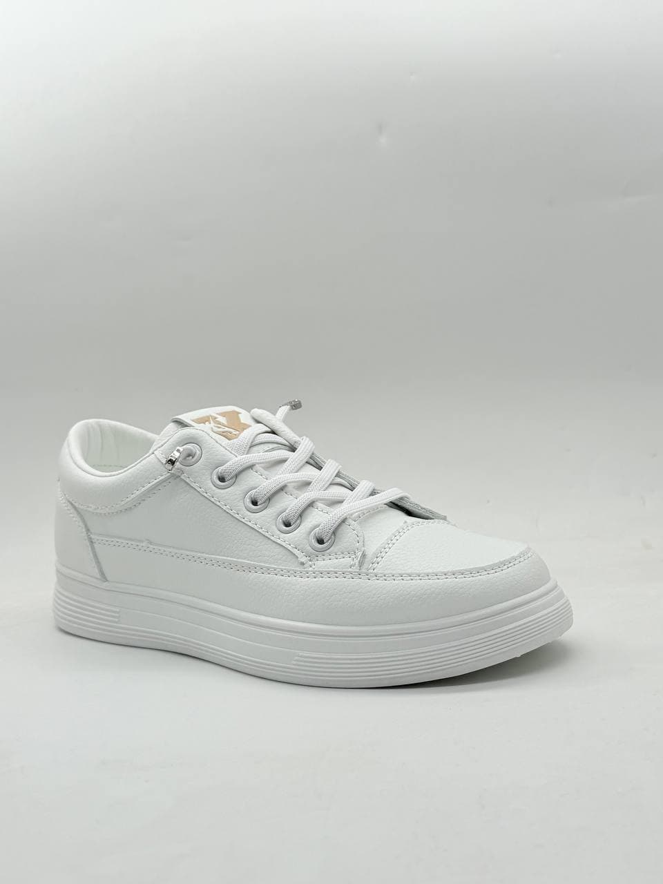 کفش ونس ساده خاکی khaki simple Vance shoes — تصویر ۲