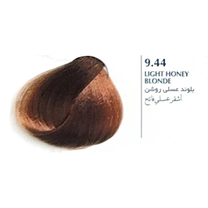 رنگ مو بلگا Low Ammonia سری رنگ عسلی 100 میل — تصویر ۶