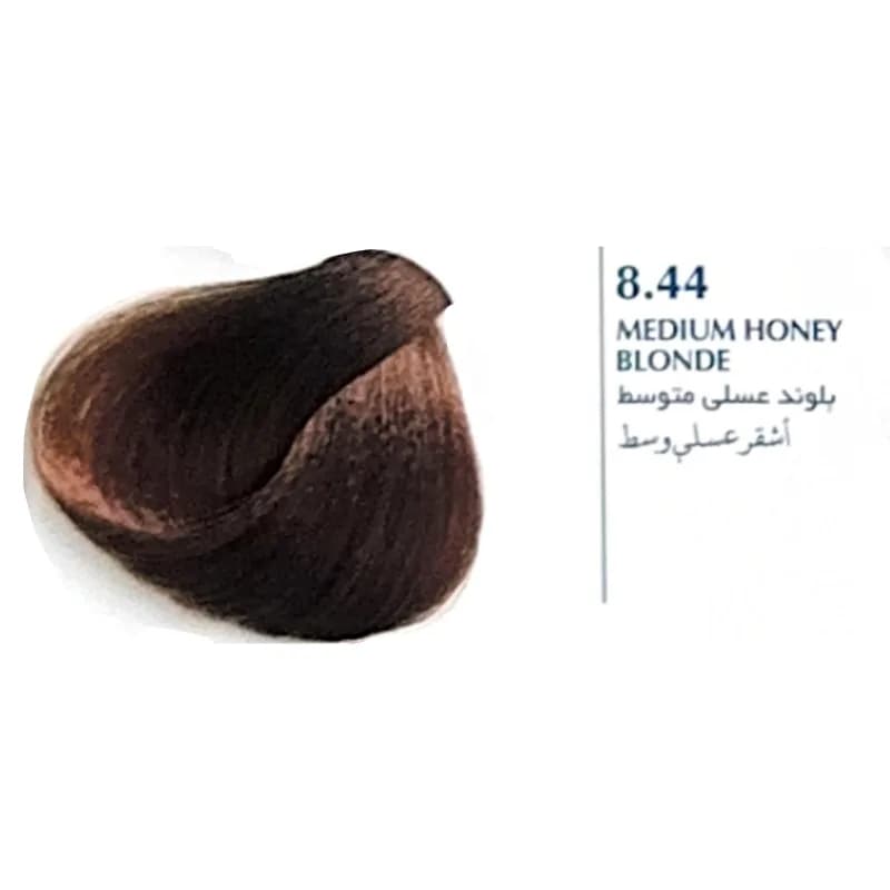 رنگ مو بلگا Low Ammonia سری رنگ عسلی 100 میل — تصویر ۵