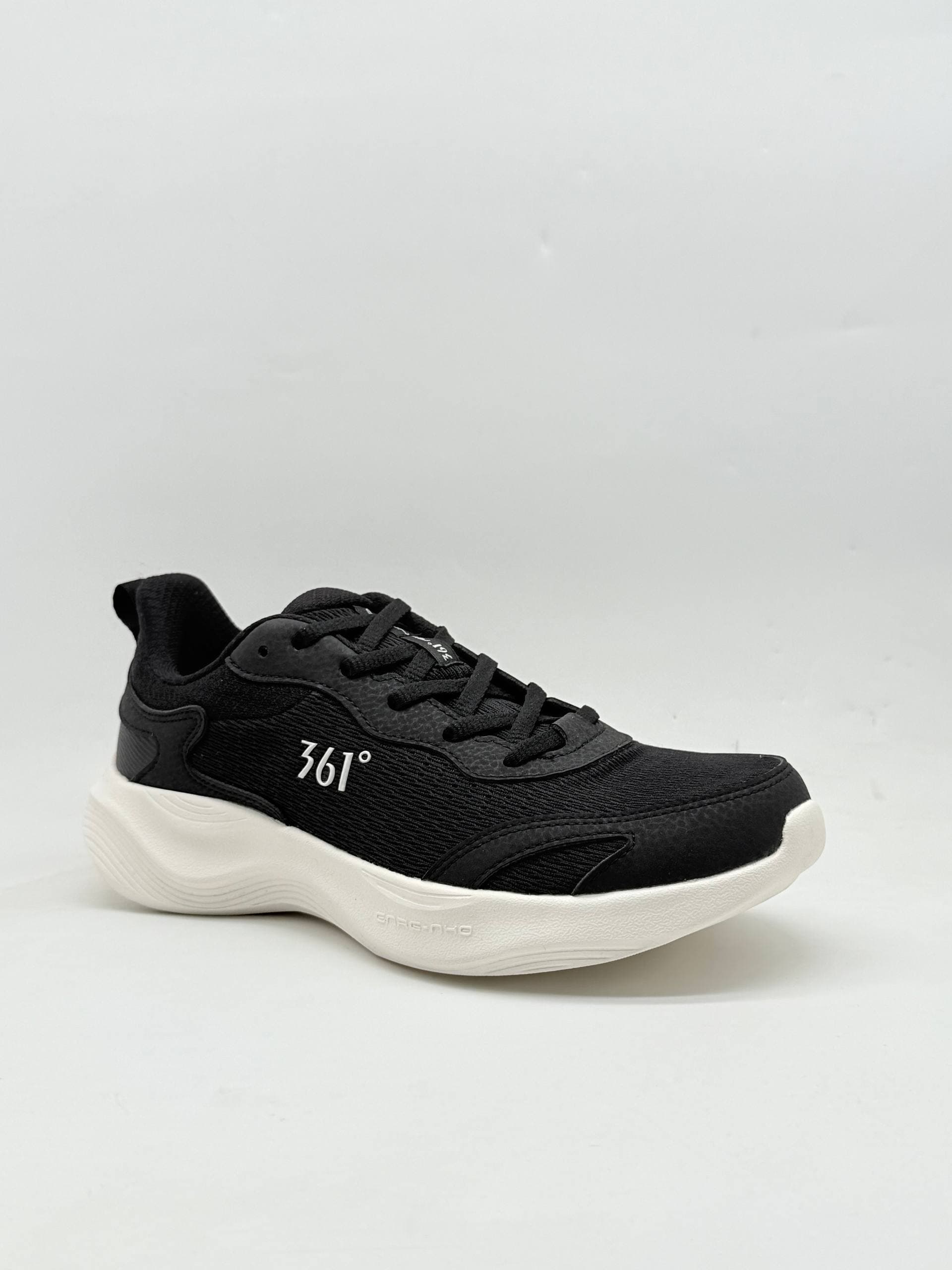 کفش رانینگ ۳۶۱ مشکی زیره سفید 361 white black Running Shoes — تصویر ۲