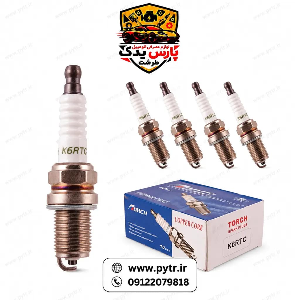 شمع پایه کوتاه تورچ تک زمانه TORCH K6RTC ساخت چین