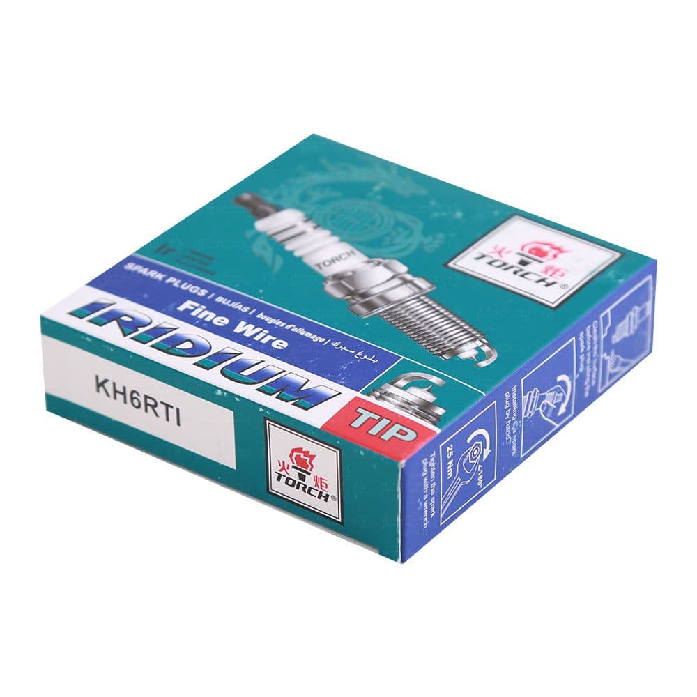 شمع سوزنی پایه بلند ایریدیم تورچ KH6RTI اصلی — تصویر ۷