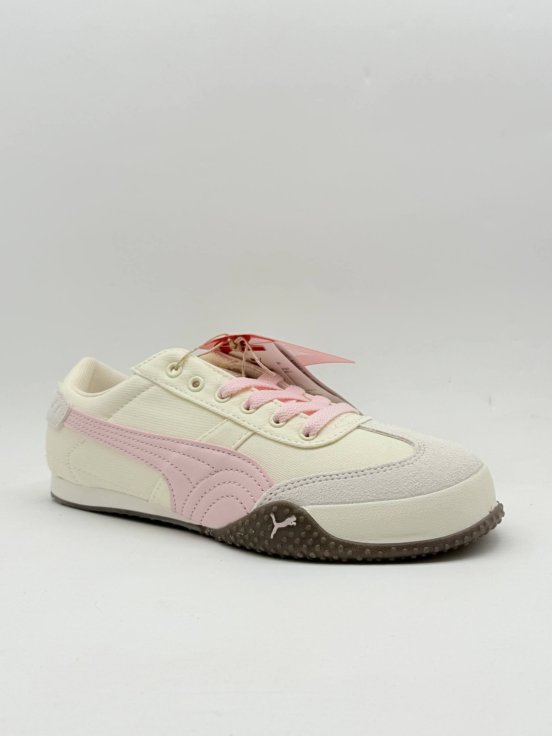 کفش پوما بلا سفید صورتی Puma Bella white pink Shoes — تصویر ۳