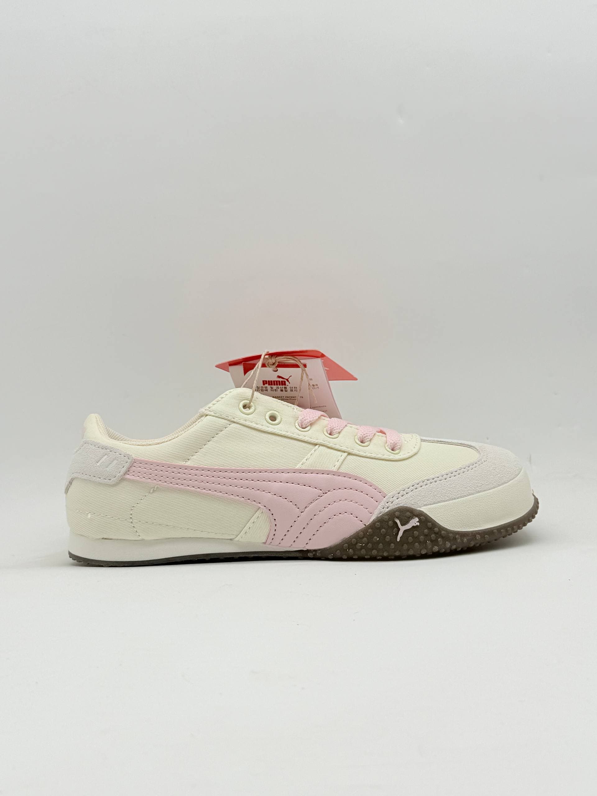 کفش پوما بلا سفید صورتی Puma Bella white pink Shoes
