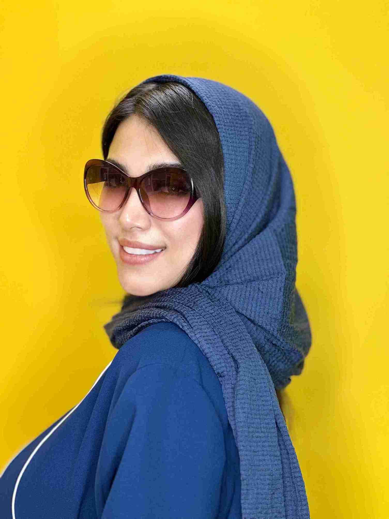 عینک افتابی اورجینال Dior دیور گربه ای زنانه بادمجونی یووی ۴۰۰