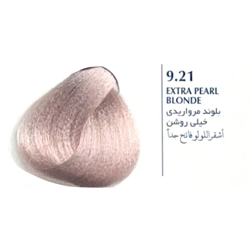 رنگ مو بلگا Low Ammonia سری رنگ مرواریدی 100 میل — تصویر ۸