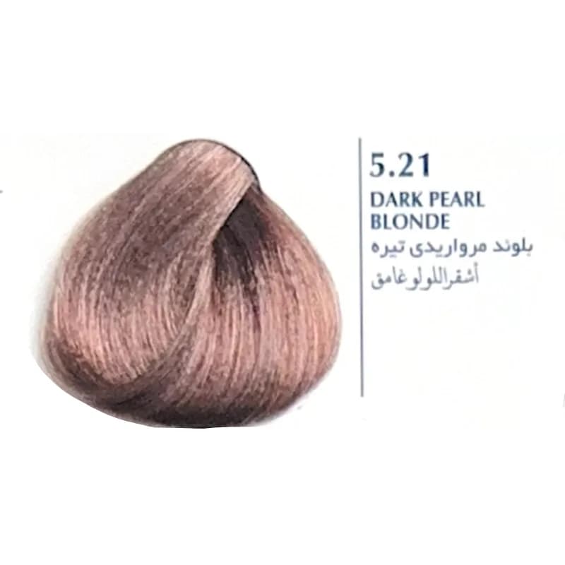 رنگ مو بلگا Low Ammonia سری رنگ مرواریدی 100 میل — تصویر ۶