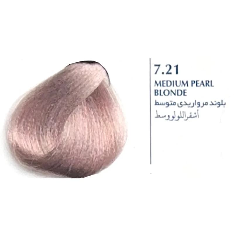 رنگ مو بلگا Low Ammonia سری رنگ مرواریدی 100 میل — تصویر ۷