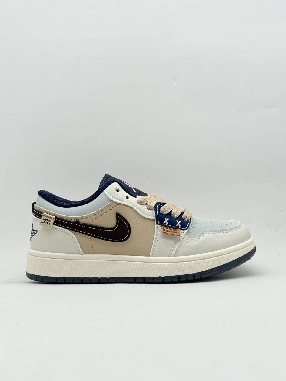نایک جردن سفید آبی Nike Jordan white blue — تصویر ۲