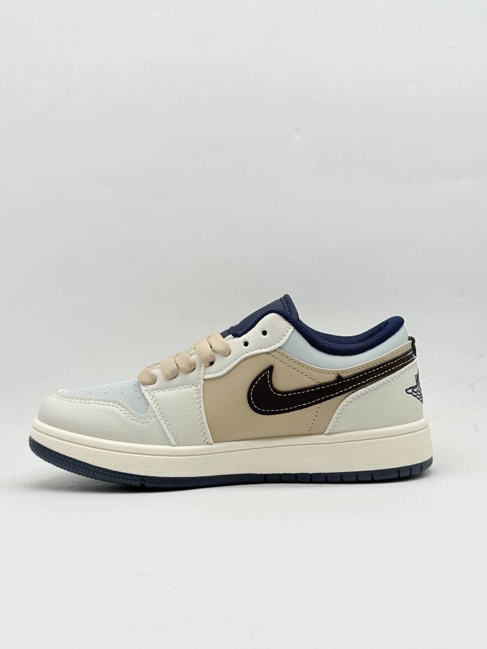نایک جردن سفید آبی Nike Jordan white blue — تصویر ۶