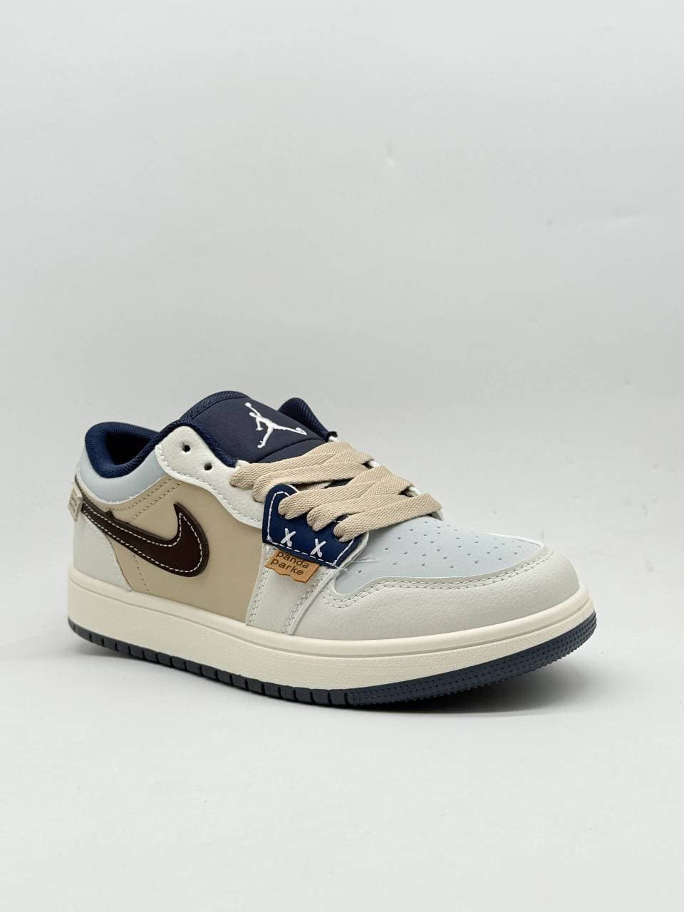 نایک جردن سفید آبی Nike Jordan white blue — تصویر ۴