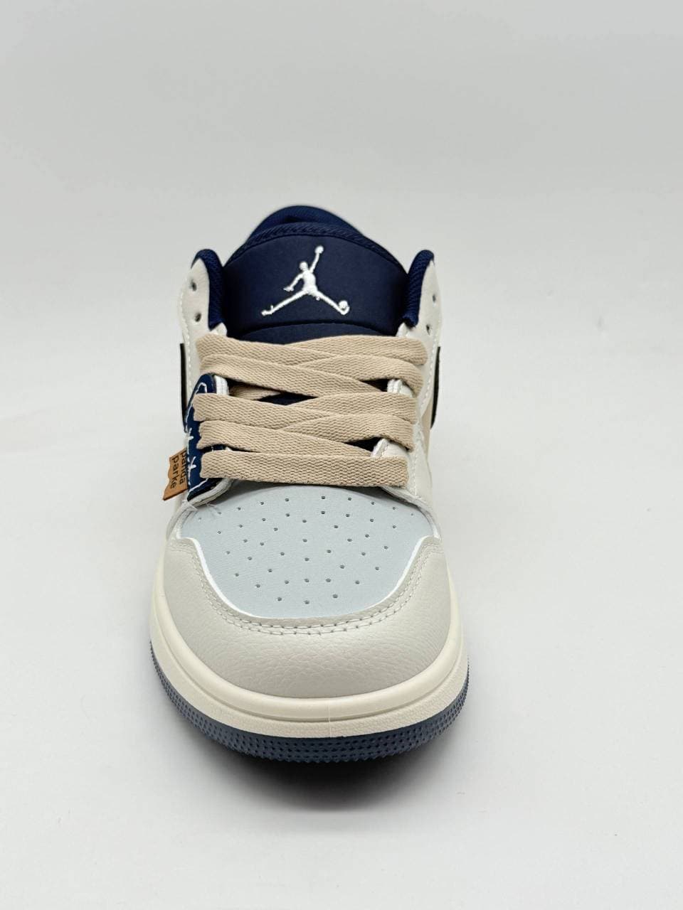 نایک جردن سفید آبی Nike Jordan white blue — تصویر ۵