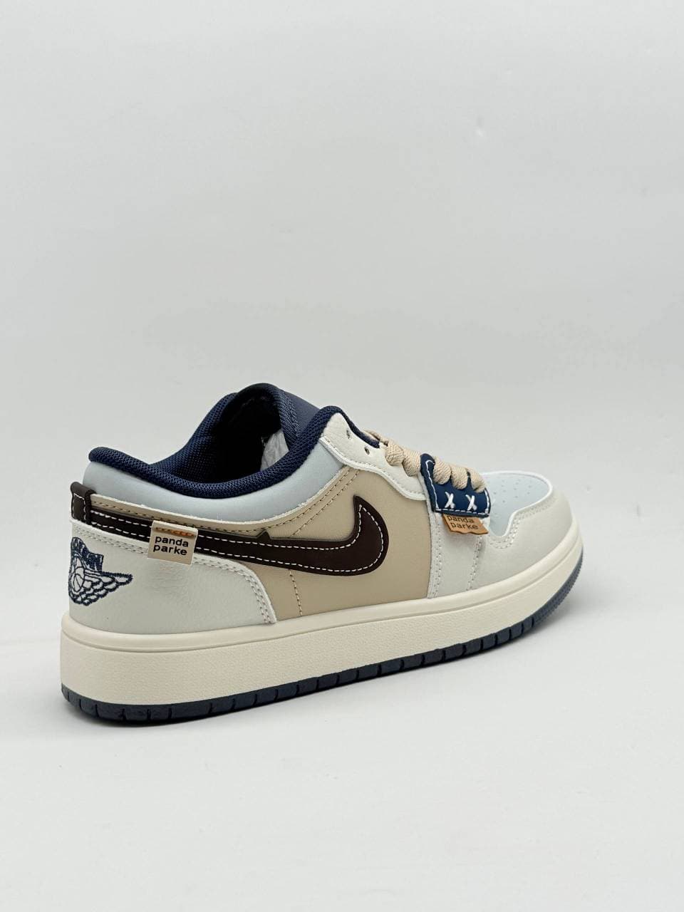 نایک جردن سفید آبی Nike Jordan white blue — تصویر ۳