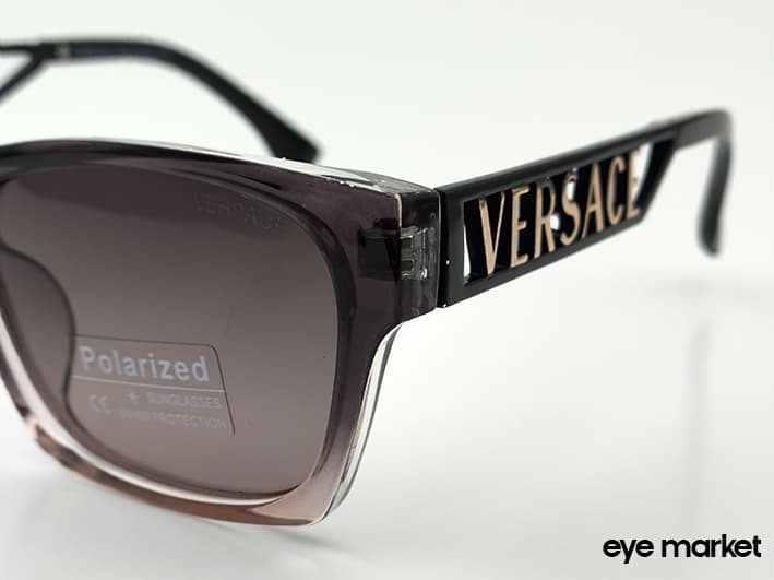 عینک آفتابی زنانه پلاریزه برند Versace — تصویر ۵