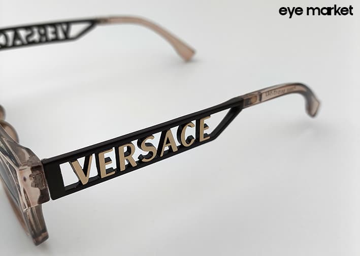 عینک آفتابی زنانه پلاریزه برند Versace — تصویر ۸
