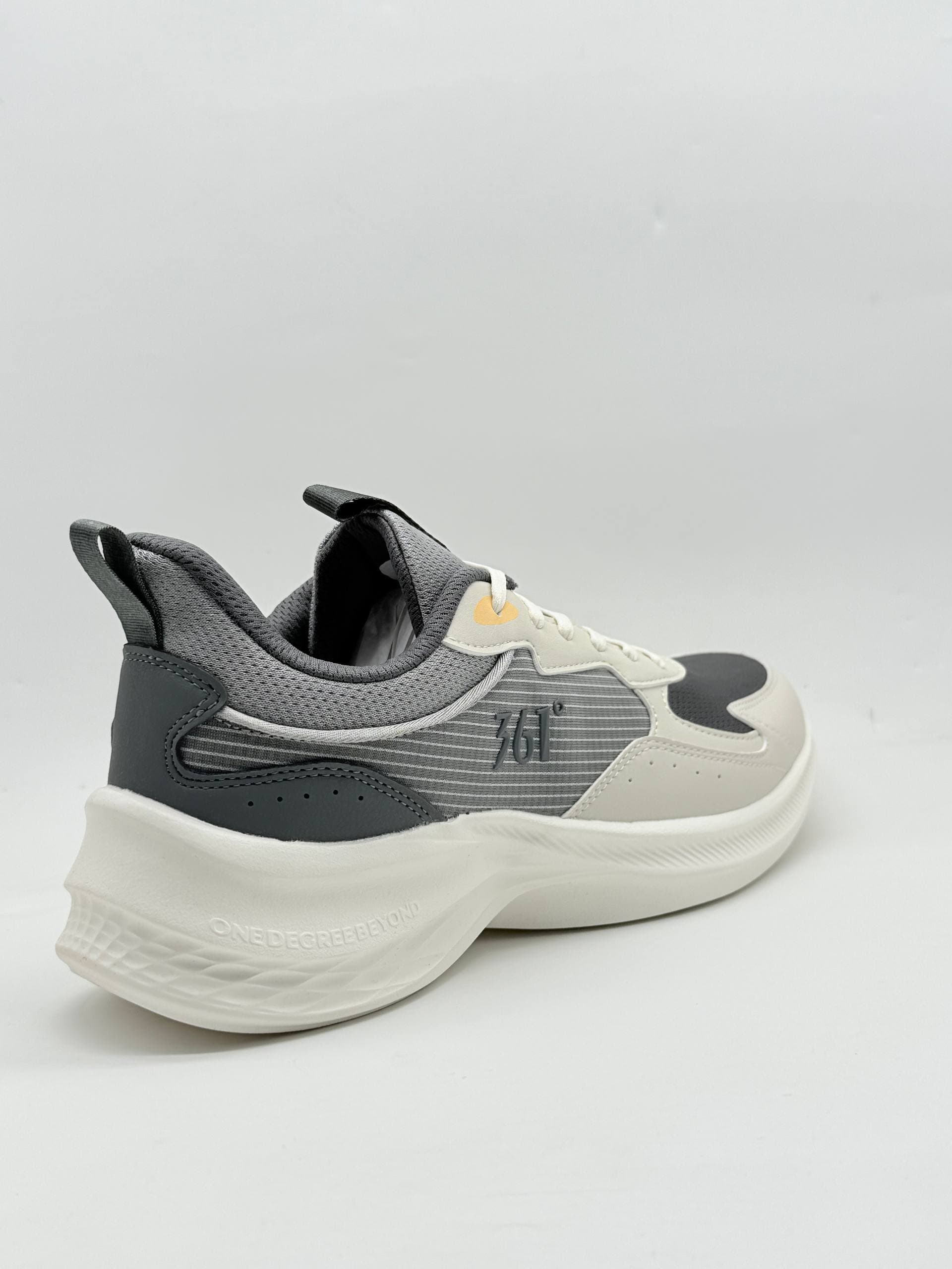 کفش رانینگ مردانه 361° بژ خاکستری 361° Men’s Running Shoes – Beige-Grey — تصویر ۳