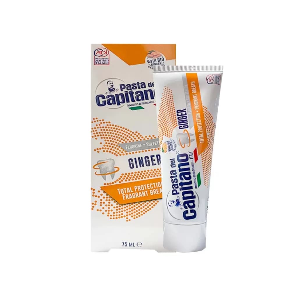 خمیر دندان زنجبیل کاپیتانو — تصویر ۴