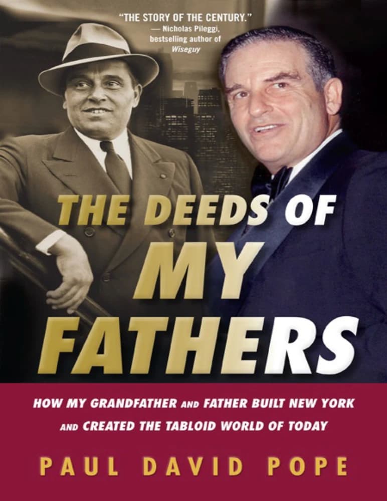 کتاب The Deeds of My Fathers (کارهای پدرانم: چگونه پدربزرگ و پدرم ساختند …) نسخه انگلیسی PDF | پل پوپ