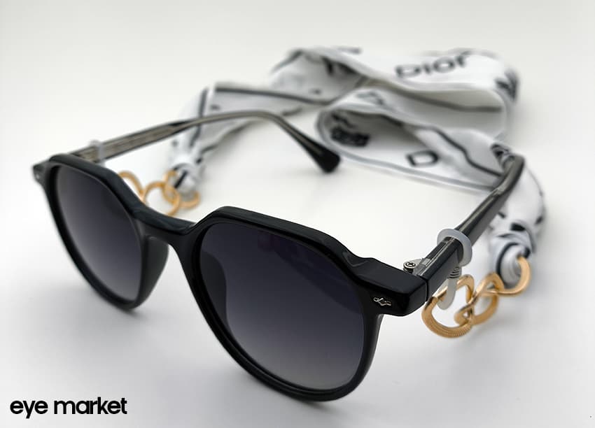 عینک آفتابی زنانه پلاریزه مدل Moscot برند Fary Gram — تصویر ۵