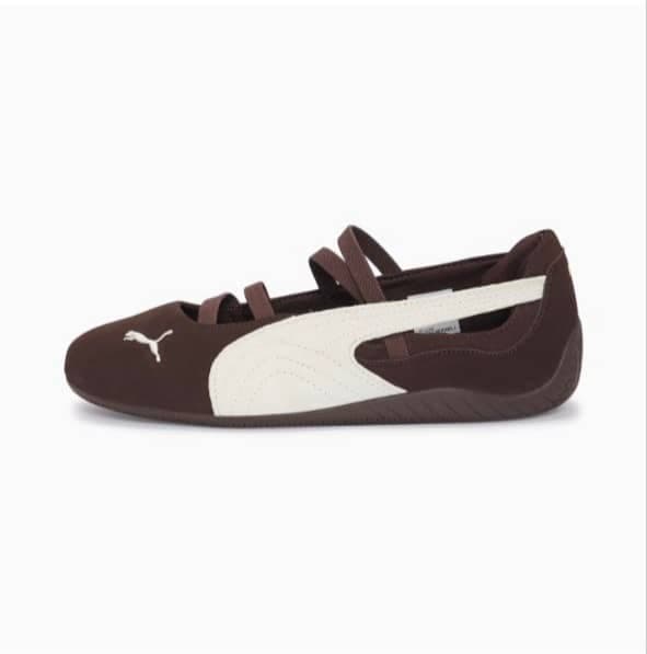 کفش پوما اسپید کت قهوه ای Puma Speedcoat brown Shoes