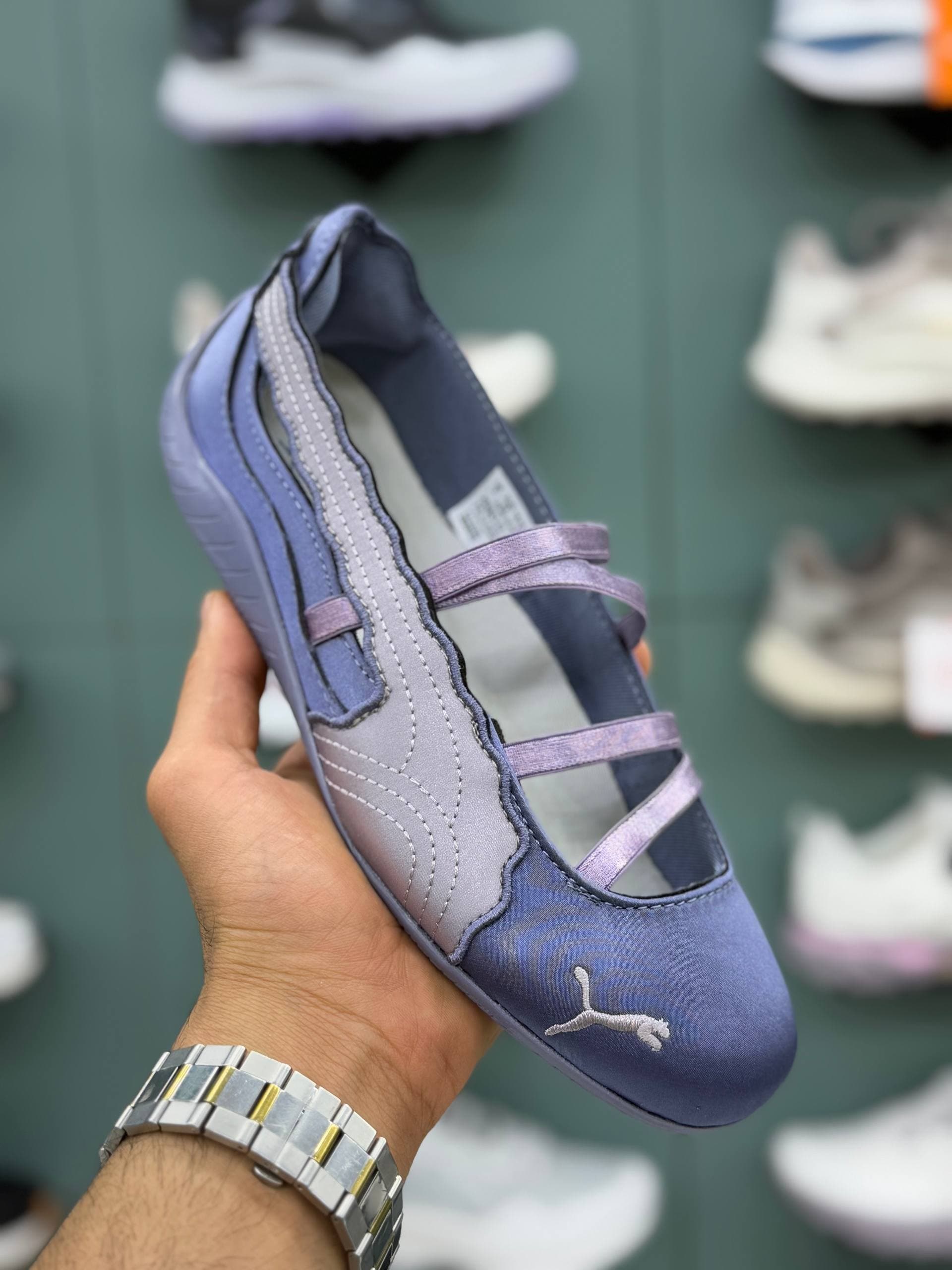 کفش پوما اسپید کت سرمه ای Puma Speedcoat bright navy Shoes — تصویر ۳