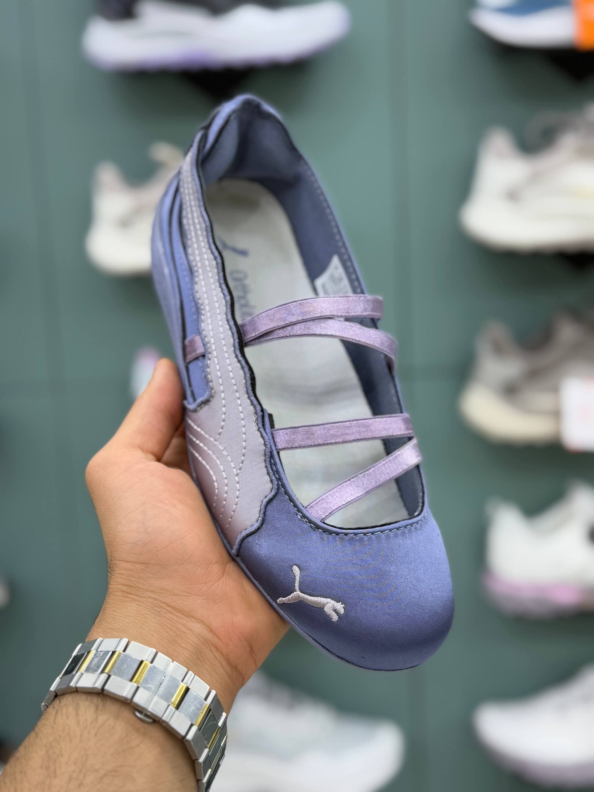 کفش پوما اسپید کت سرمه ای Puma Speedcoat bright navy Shoes