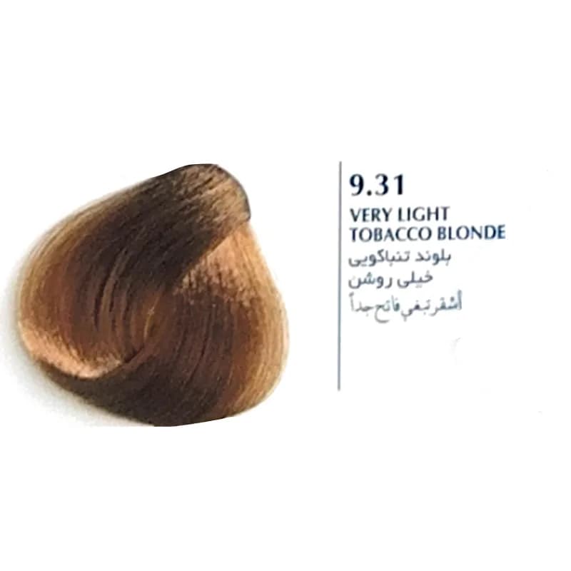 رنگ مو بلگا Low Ammonia سری رنگ تنباکویی 100 میل — تصویر ۳