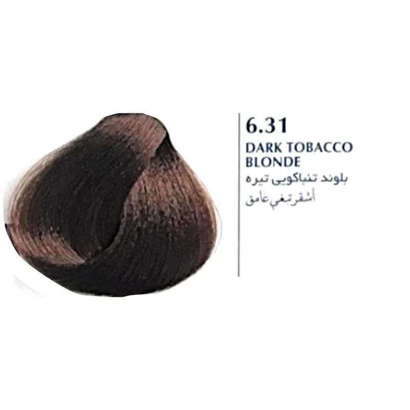 رنگ مو بلگا Low Ammonia سری رنگ تنباکویی 100 میل — تصویر ۷