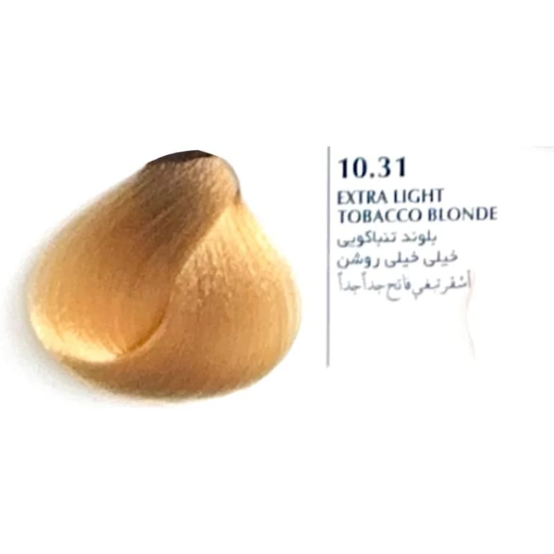 رنگ مو بلگا Low Ammonia سری رنگ تنباکویی 100 میل — تصویر ۴