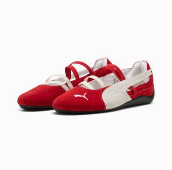 کفش پوما اسپید کت قرمز Puma Speedcoat red Shoes — تصویر ۳