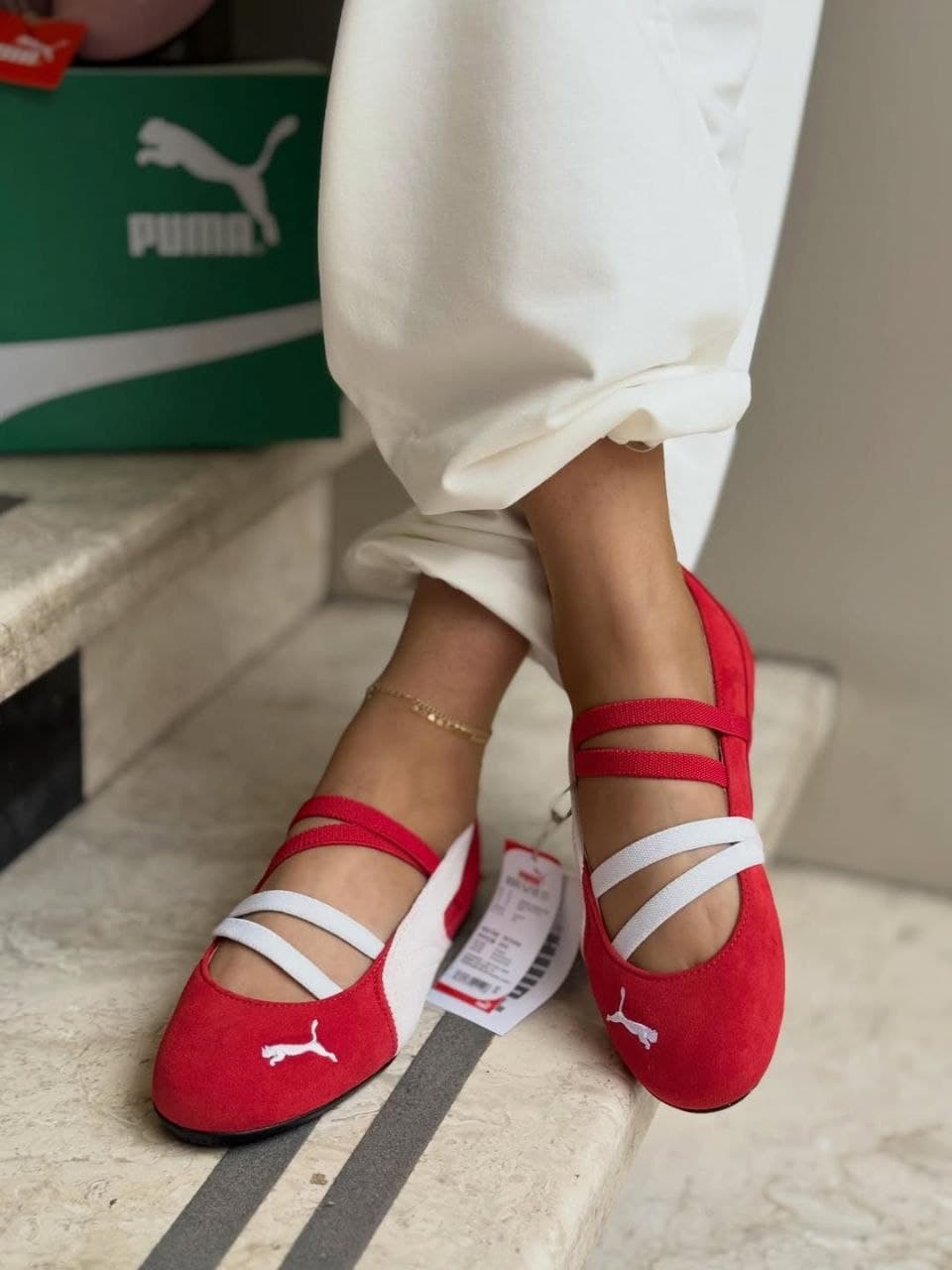کفش پوما اسپید کت قرمز Puma Speedcoat red Shoes