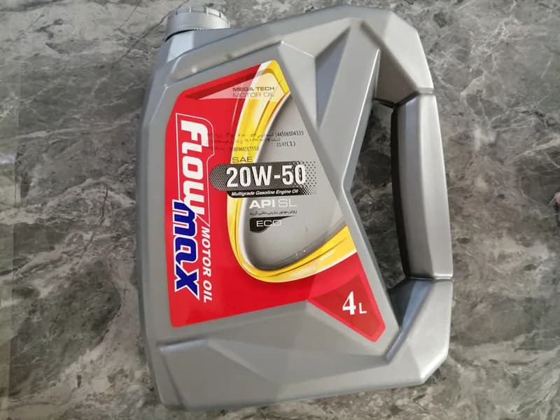 روغن موتور فلومکس اکو 20w50 (چهار لیتری) SL
