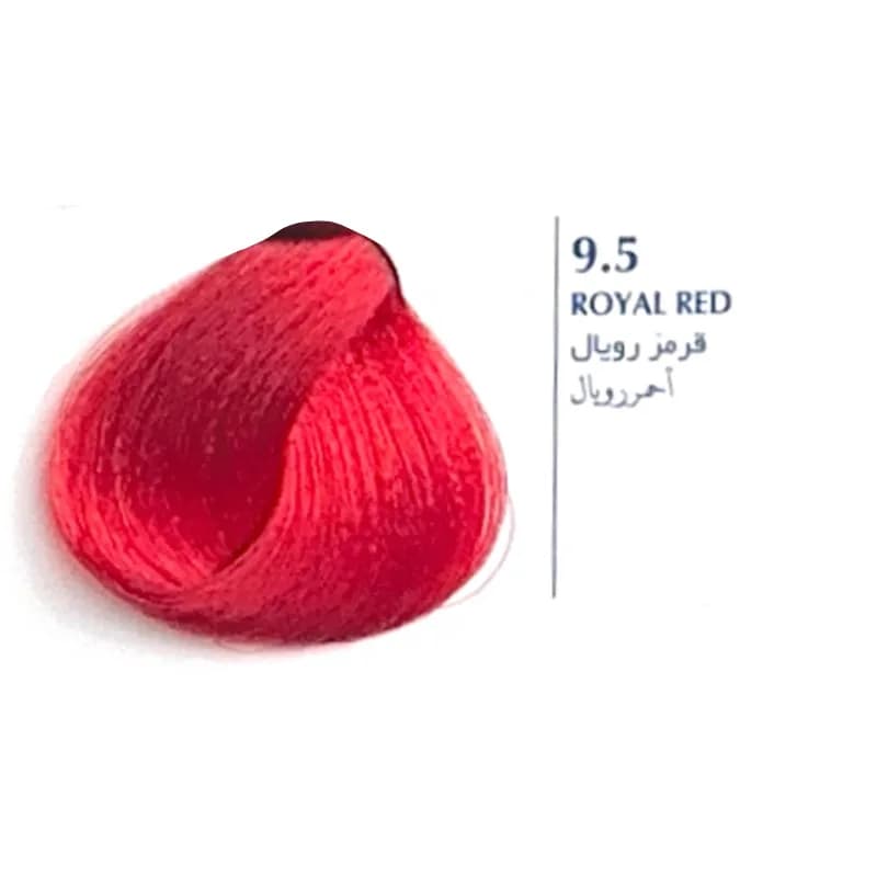 رنگ مو بلگا Low Ammonia سری رنگ قرمز 100 میل — تصویر ۳