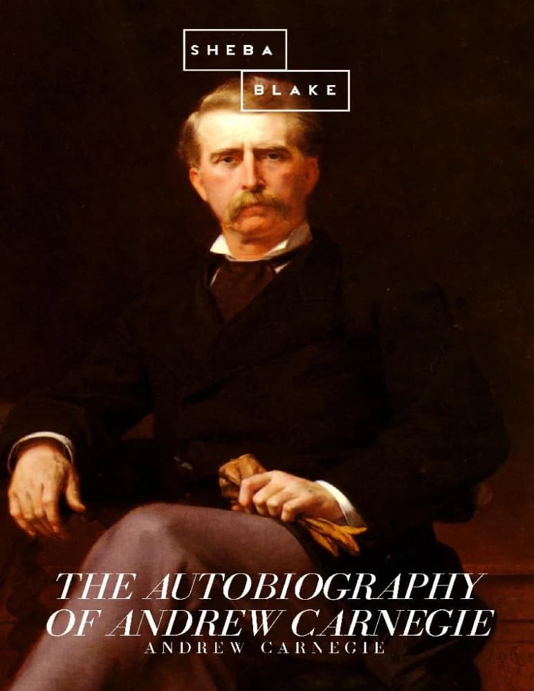 کتاب The Autobiography of Andrew Carnegie (زندگی‌نامه اندرو کارنگی) نسخه انگلیسی PDF | اندرو کارنگی