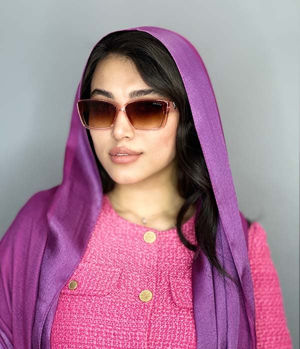عينك افتابي PRADA پرادا زنانه يووي ٤٠٠ لاكچري — تصویر ۲