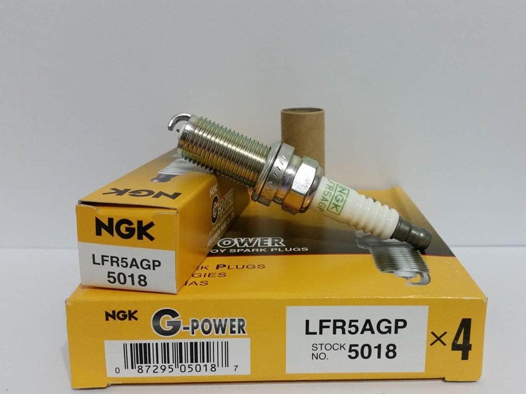 شمع ان جی کی سوزنی مناسب 207-تارا-رانا جی پاور پایه بلند LFR5AGP 5018