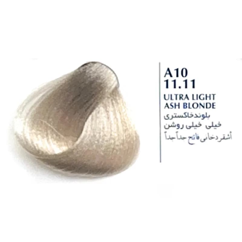 رنگ مو بلگا Low Ammonia سری رنگ خاکستری 100 میل — تصویر ۳