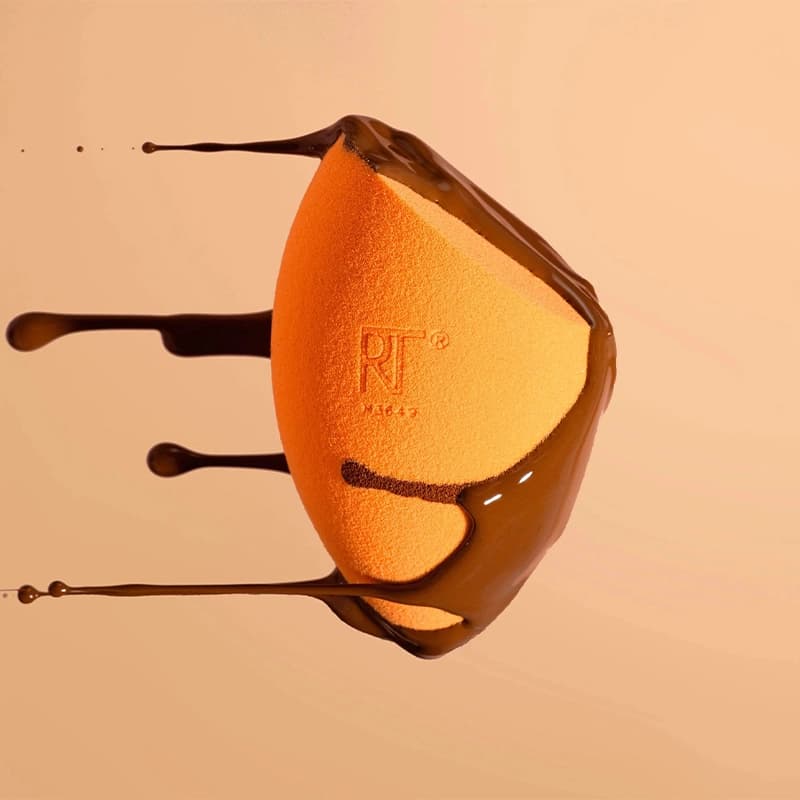 ست 4 عددی پد آرایشی ریل تکنیک مدل Real Techniques Miracle complextion — تصویر ۲