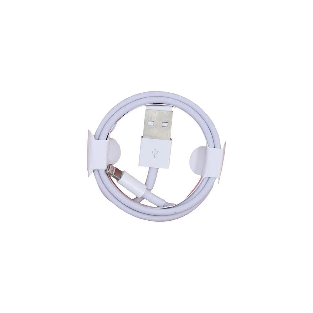 کابل USB به لایتنینگ اپل | کابل 1 متری اورجینال چین مناسب آیفون و آیپد — تصویر ۴