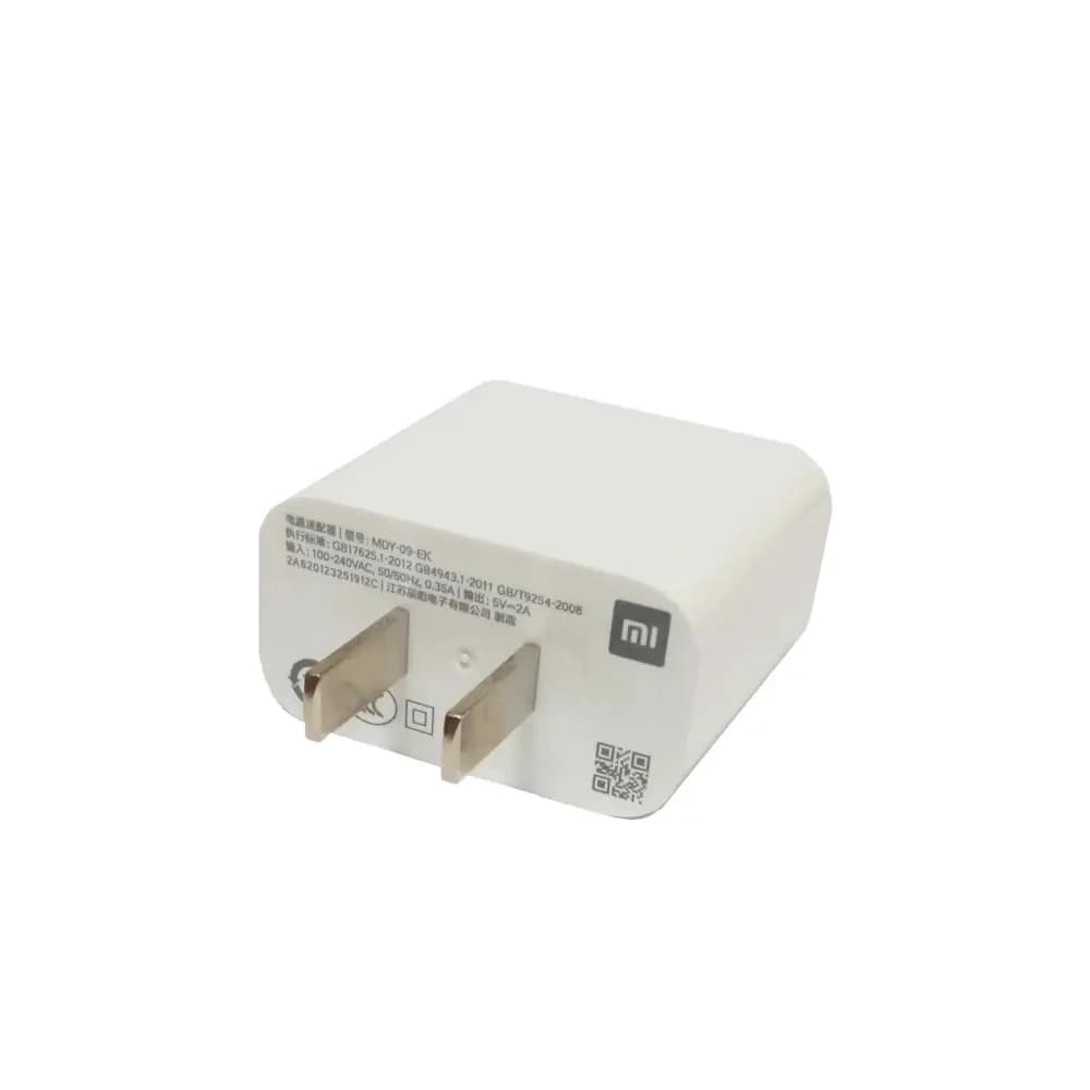 آداپتور ۱۰ وات شیائومی | شارژر USB اورجینال ۲ پین با فناوری QC 3.0 — تصویر ۴